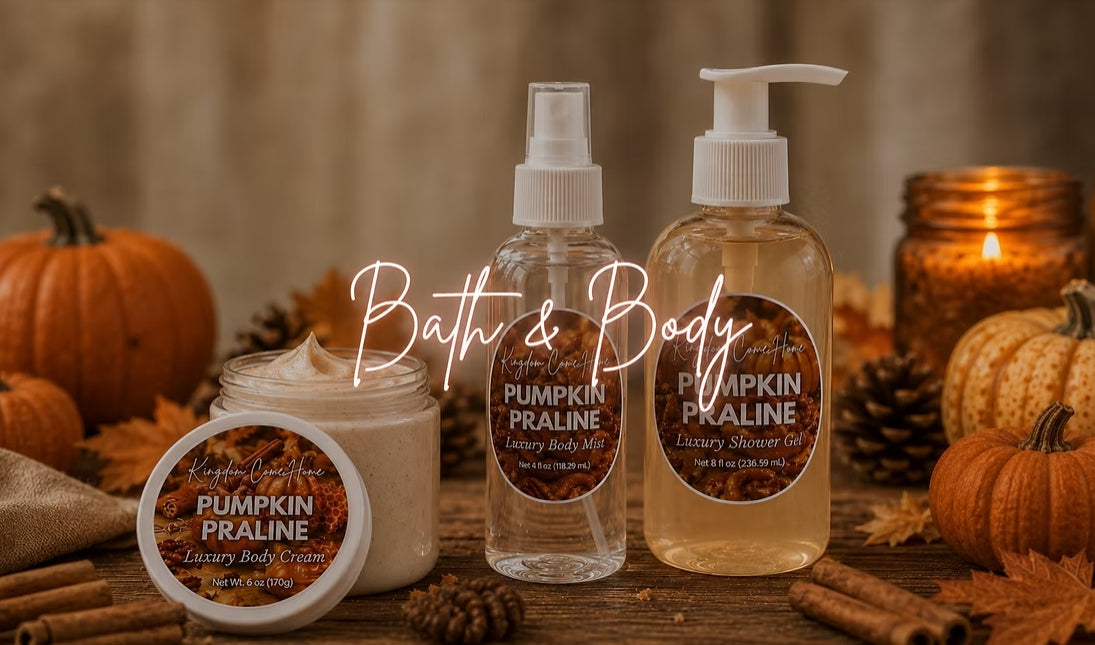 Fall Bath & Body Bundles