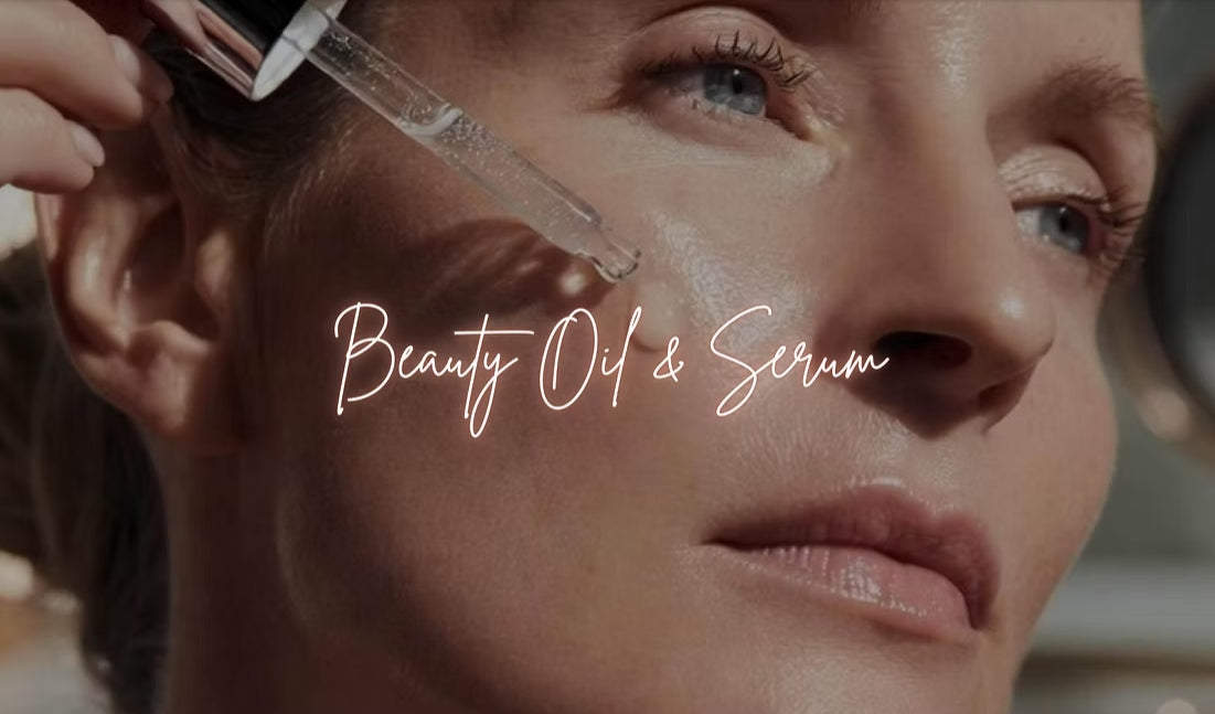 Beauty Oil Drops + Serum