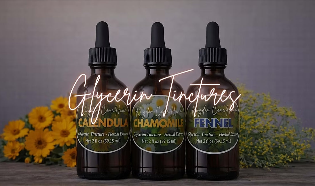 Glycerin Tinctures