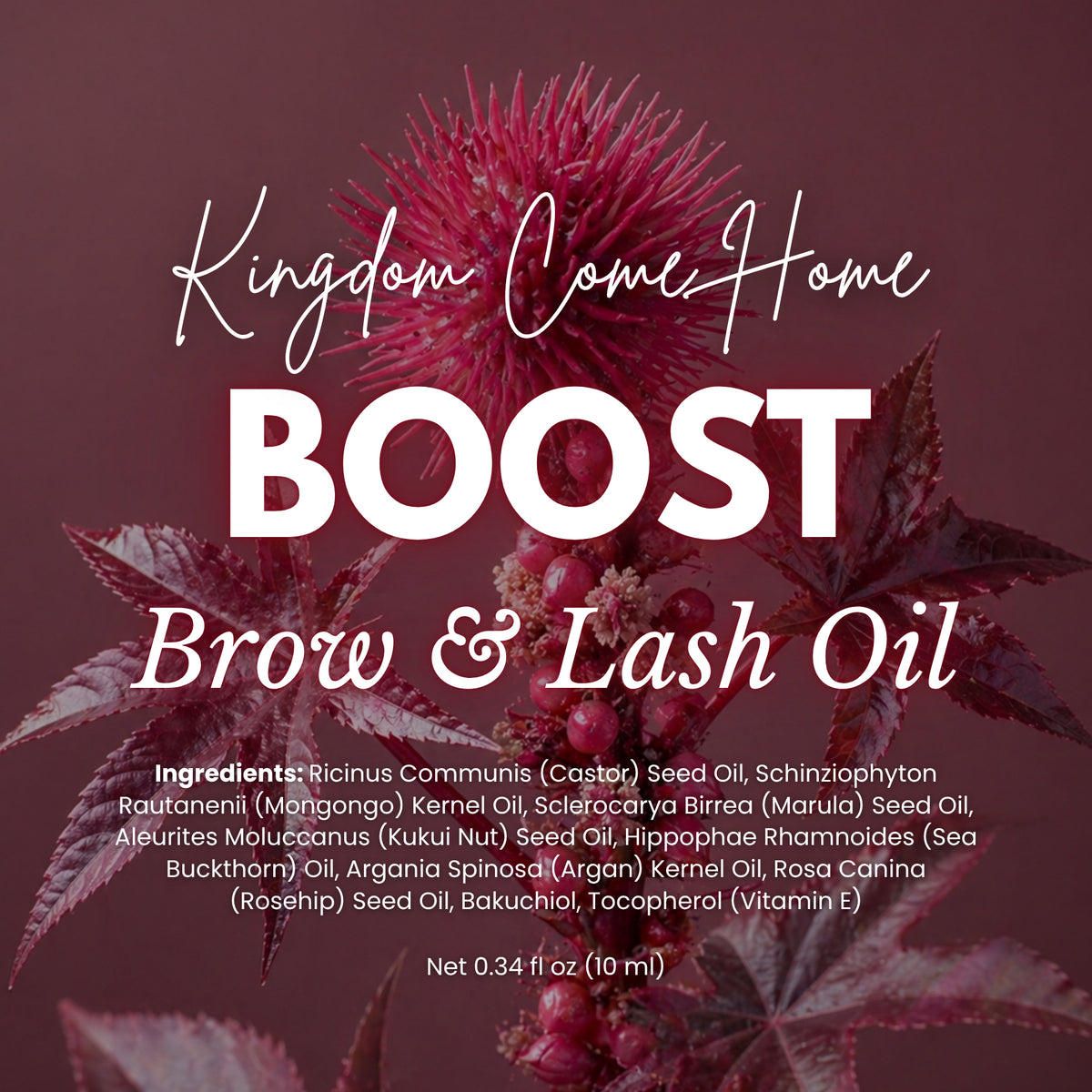 Organic Boost Brow & Lash Oil