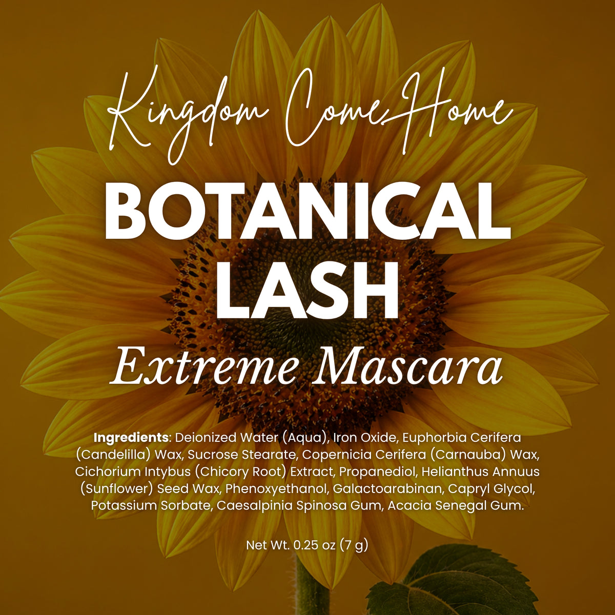 Botanical Lash - Extreme Mascara