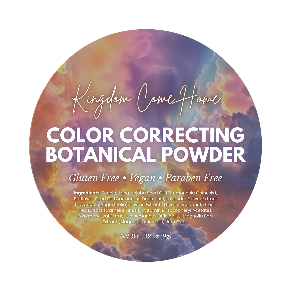 Color Correcting Botanical Powder