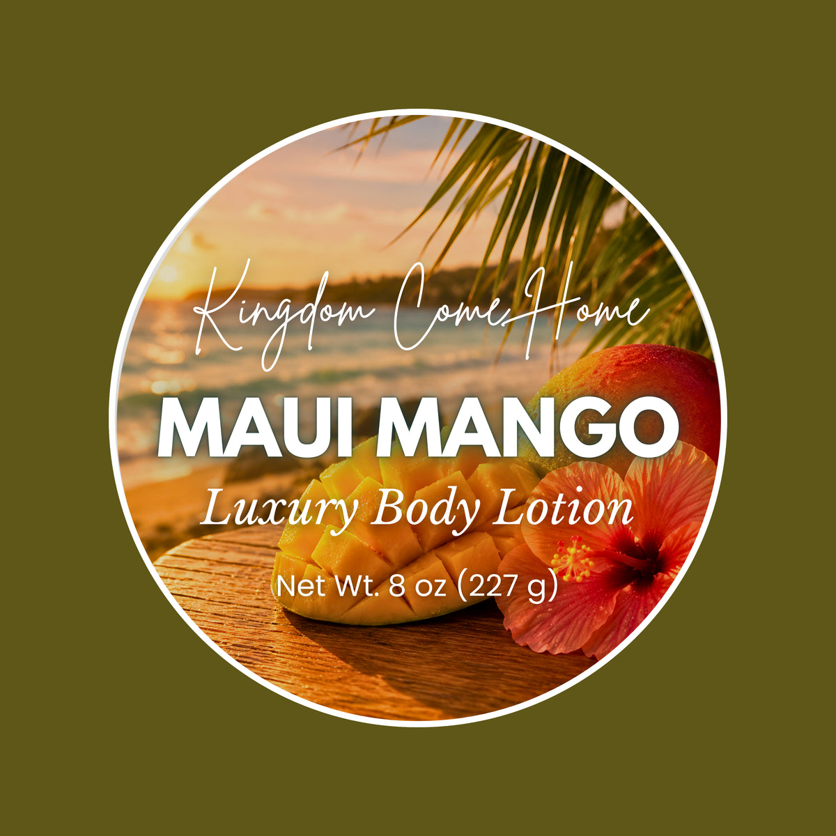 Maui Mango Body Lotion
