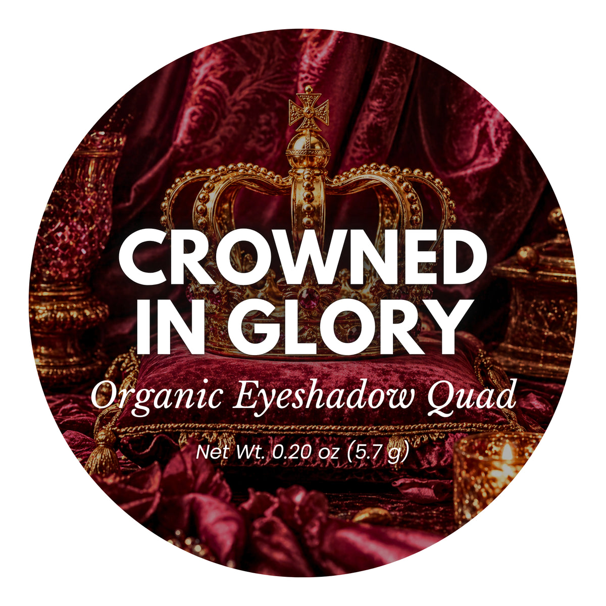Crowned In Glory - Eyeshadow Quad