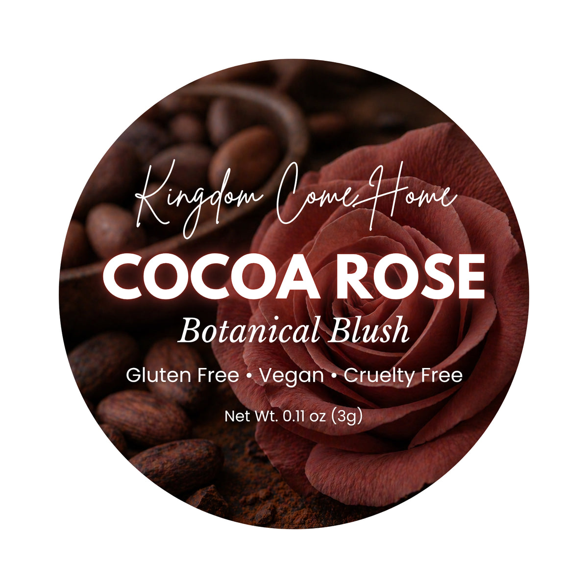 Botanical Blush - Cocoa Rose