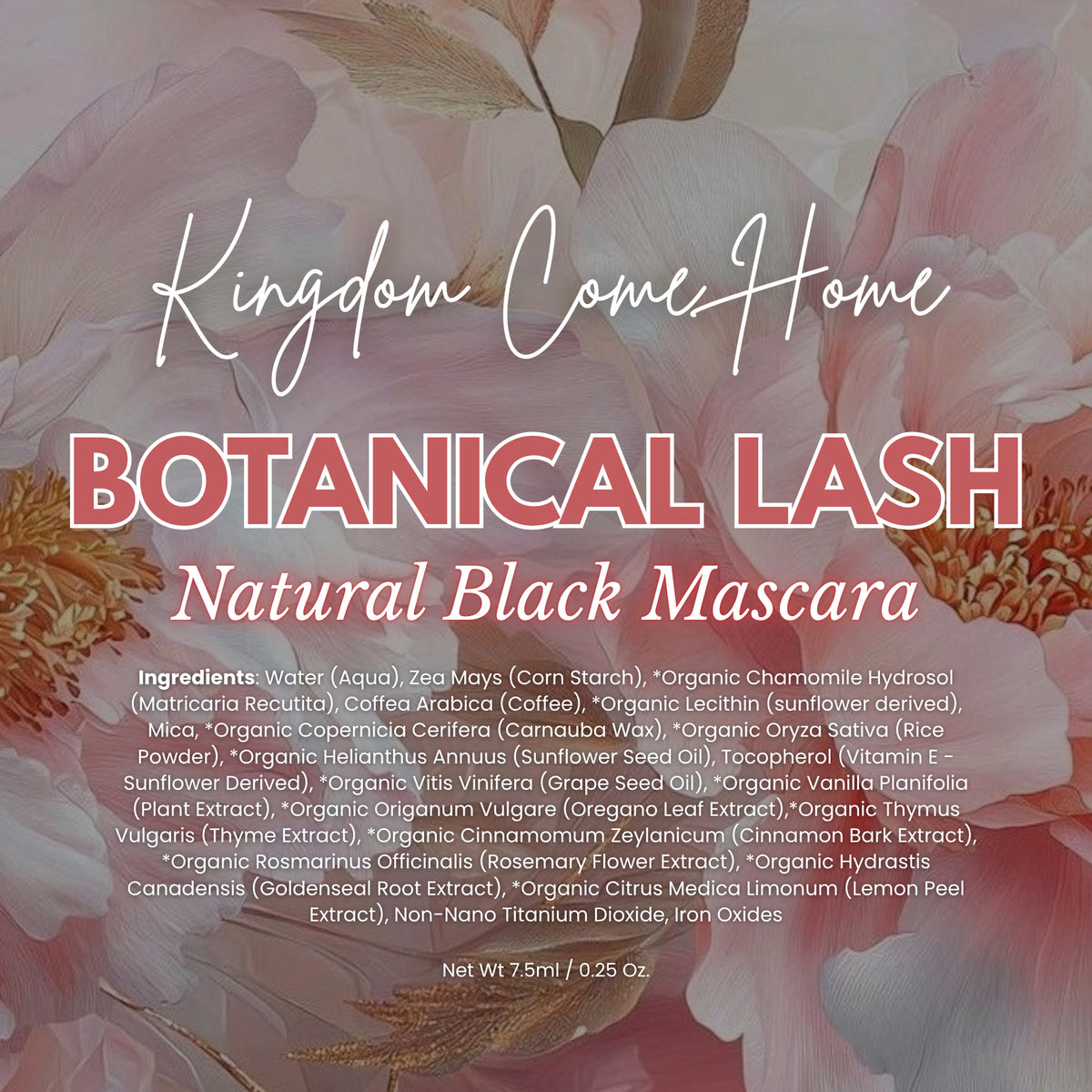 Botanical Lash - Natural Mascara