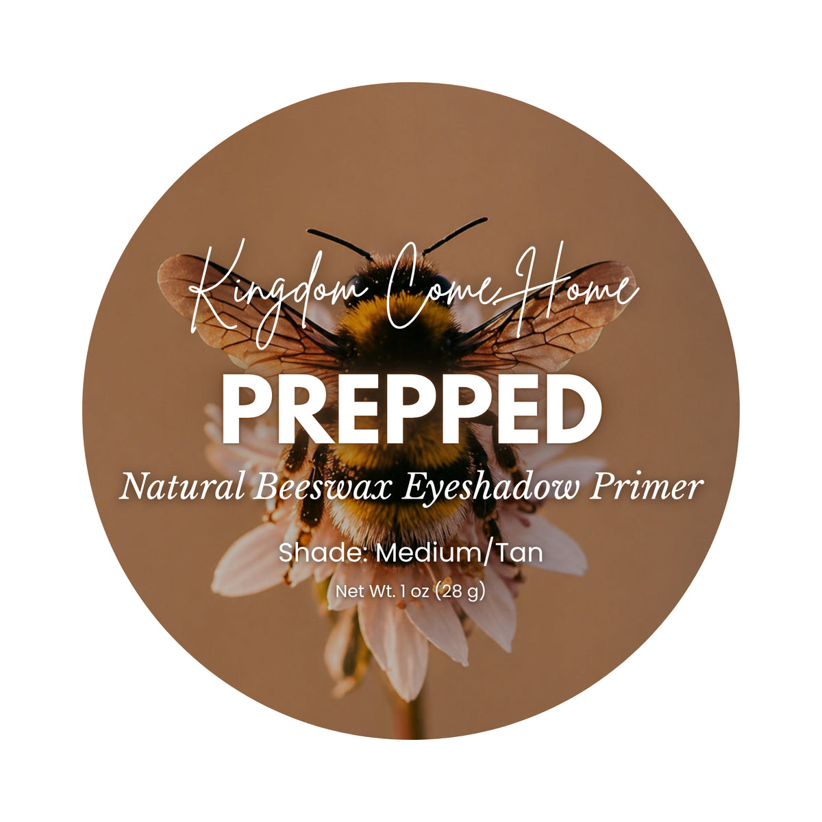 Prepped - Natural Beeswax Eyeshadow Primer