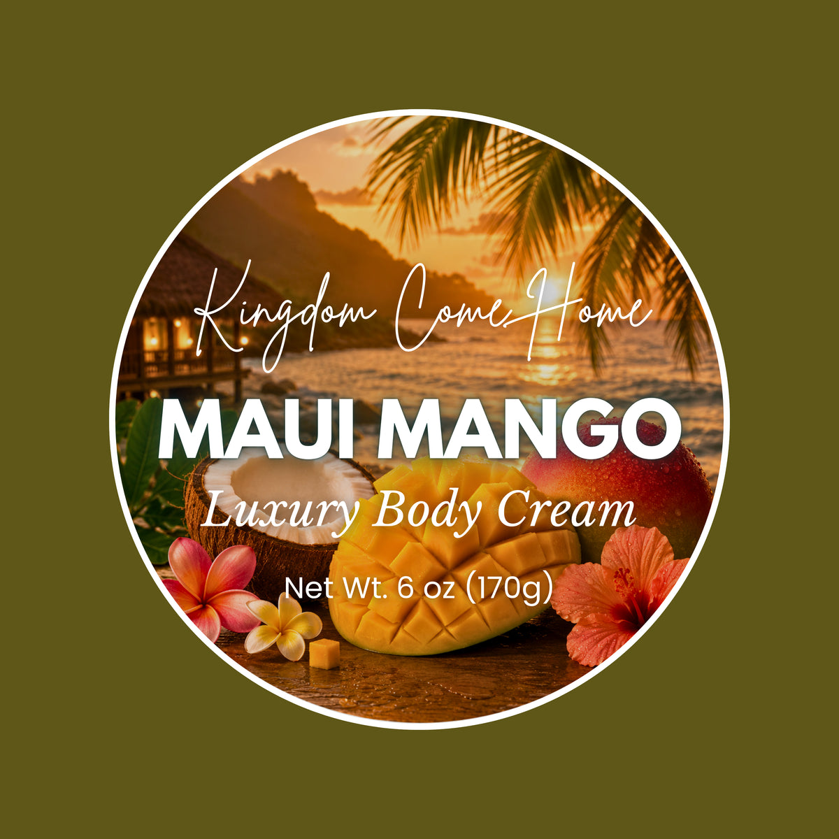 Maui Mango Luxury Body Cream
