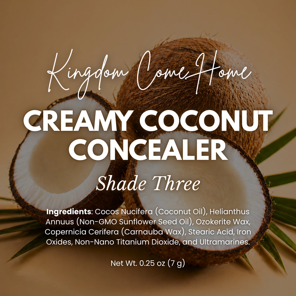 Creamy Coconut Full Coverage Concealer