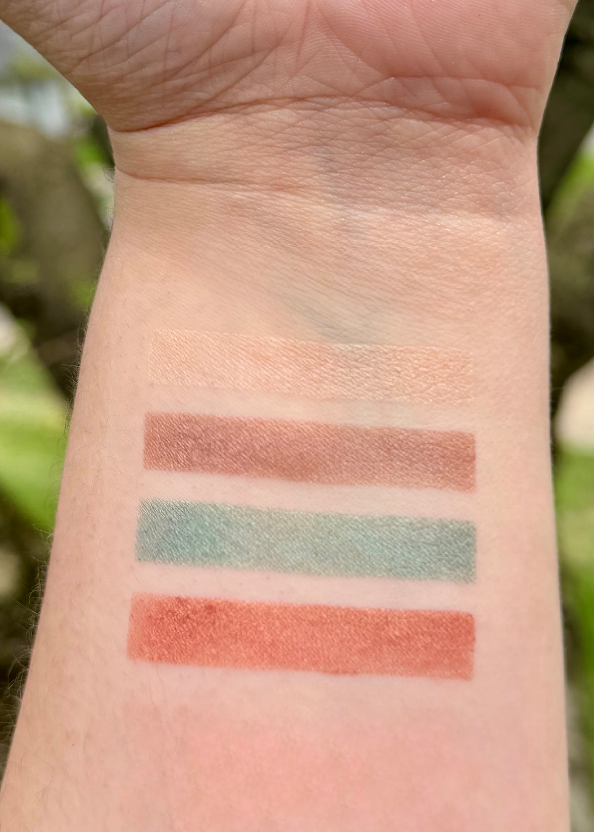 Living Stones - Eyeshadow Quad