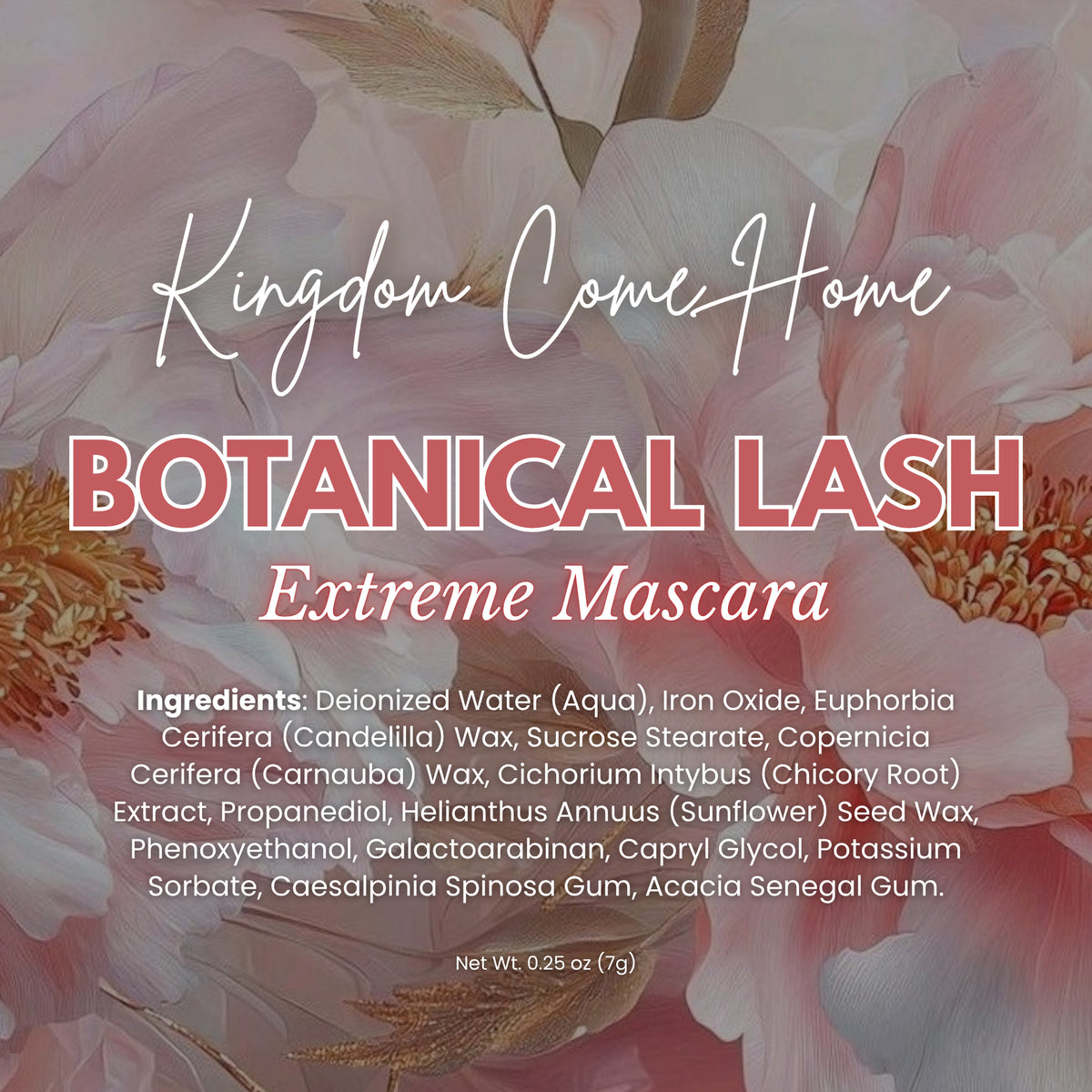 Botanical Lash - Extreme Mascara