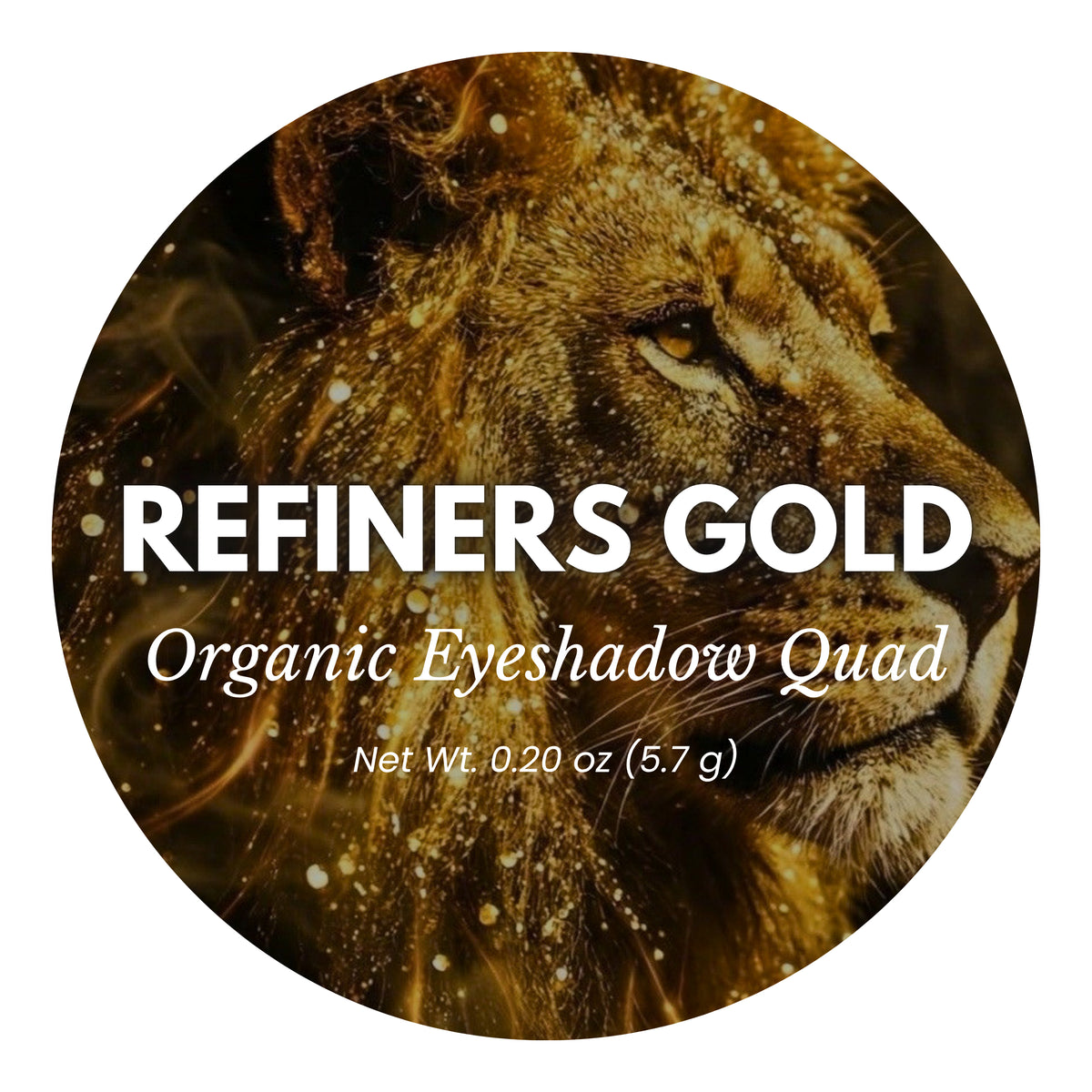 Refiners Gold - Eyeshadow Quad