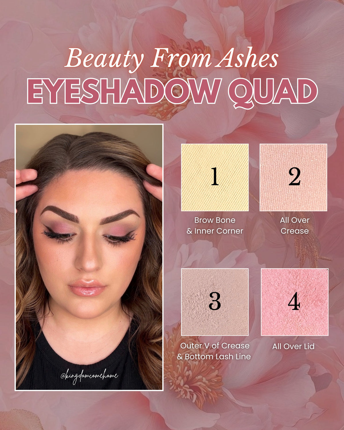 Beauty From Ashes - Eyeshadow Quad