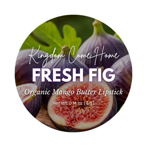 Organic Mango Butter Lipstick - Fresh Fig
