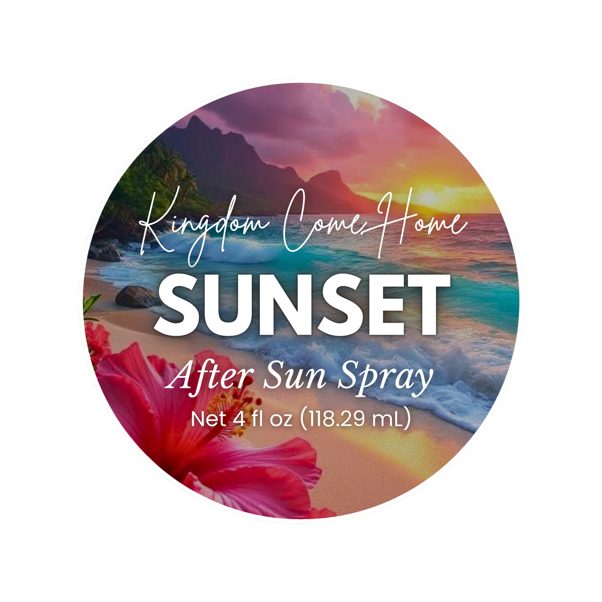 Sunset After Sun Spray