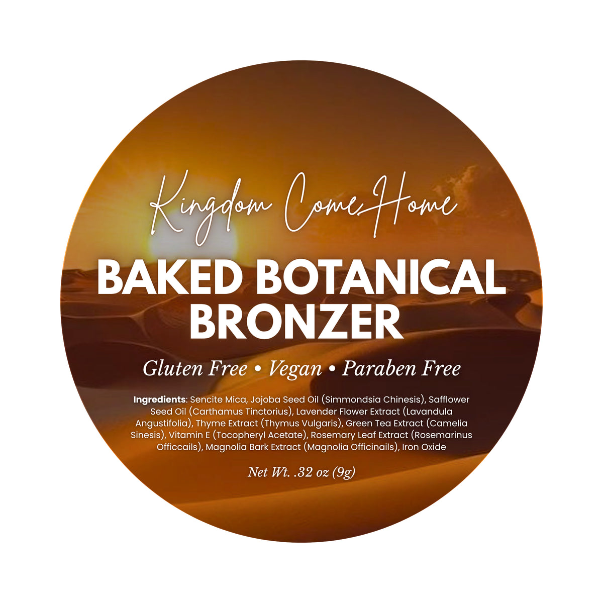 Baked Botanical Bronzer - Light