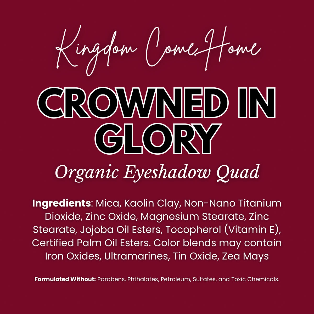 Crowned In Glory - Eyeshadow Quad
