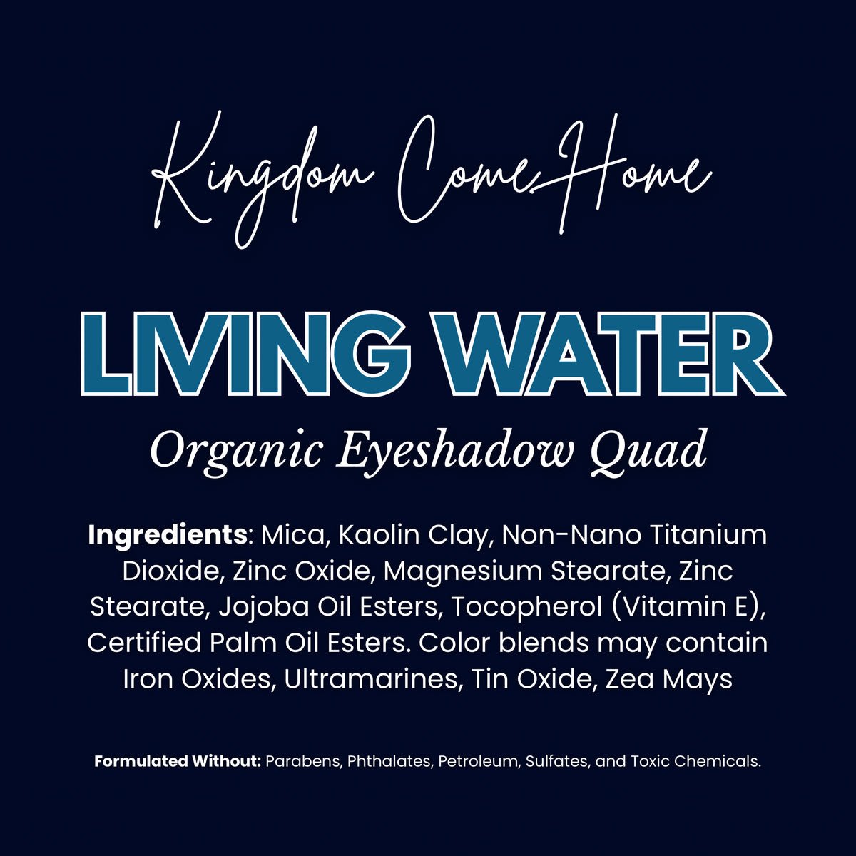 Living Water - Eyeshadow Quad