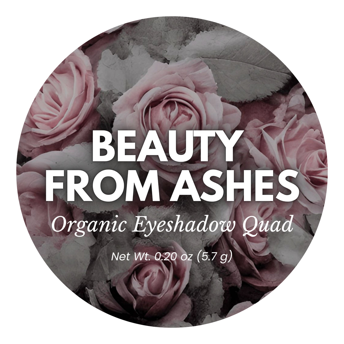 Beauty From Ashes - Eyeshadow Quad