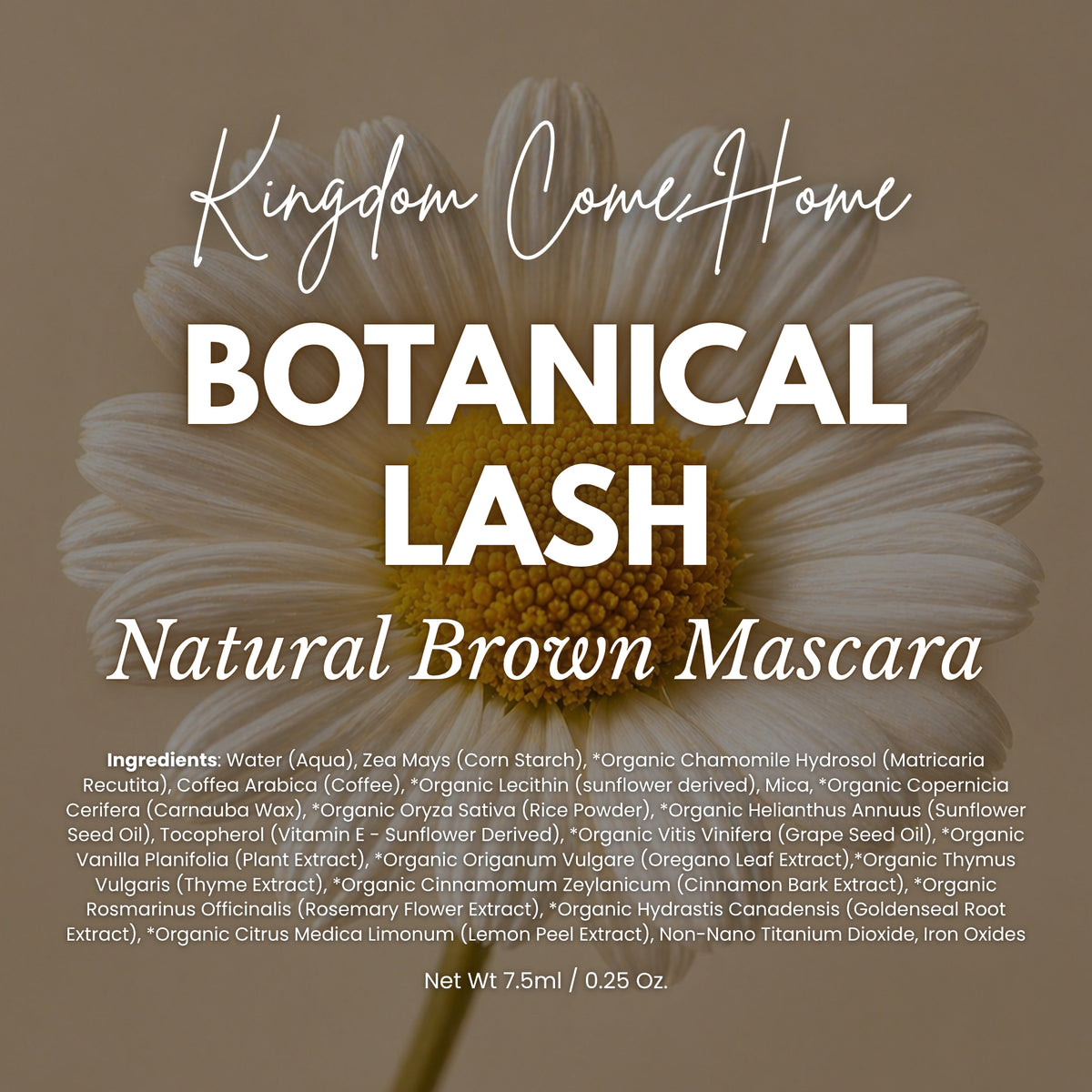 Botanical Lash - Natural Mascara