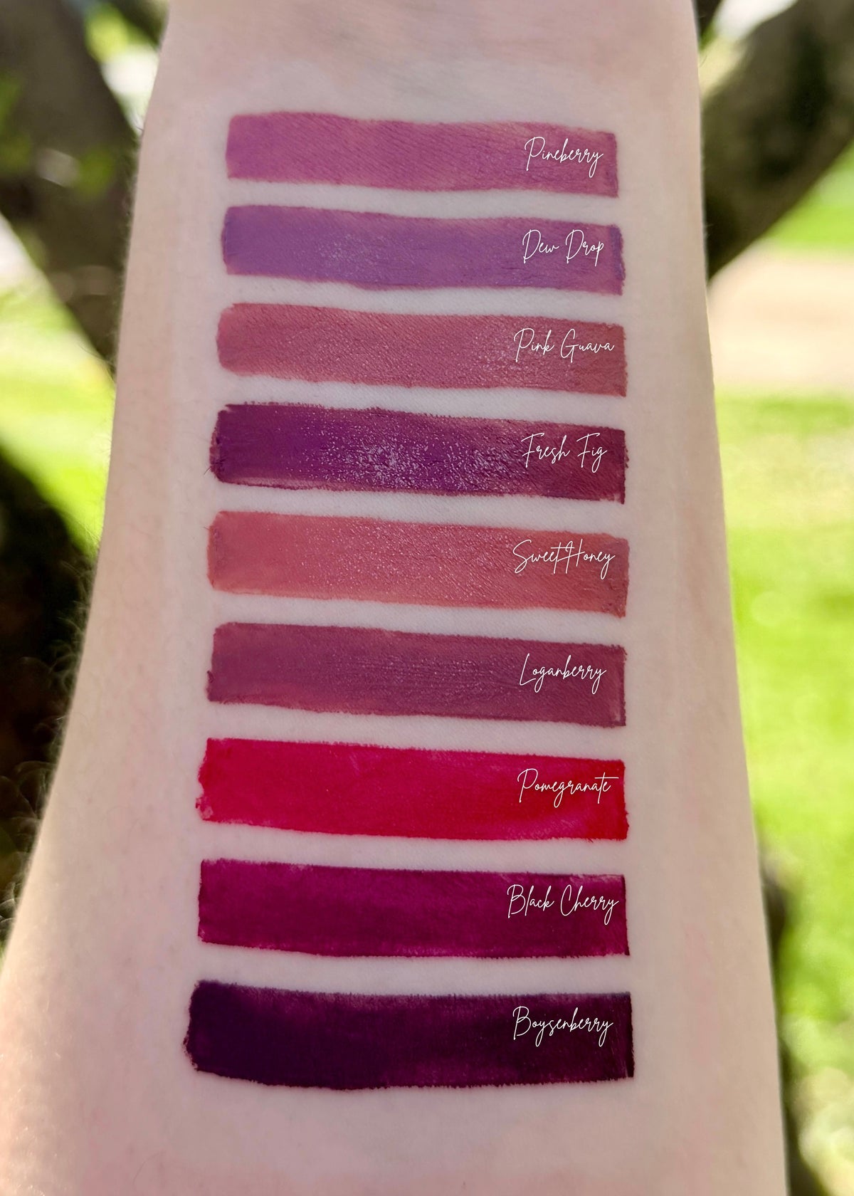 Organic Mango Butter Lipstick - Boysenberry