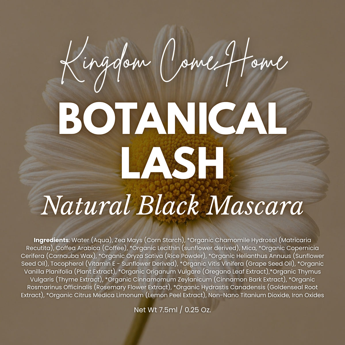 Botanical Lash - Natural Mascara