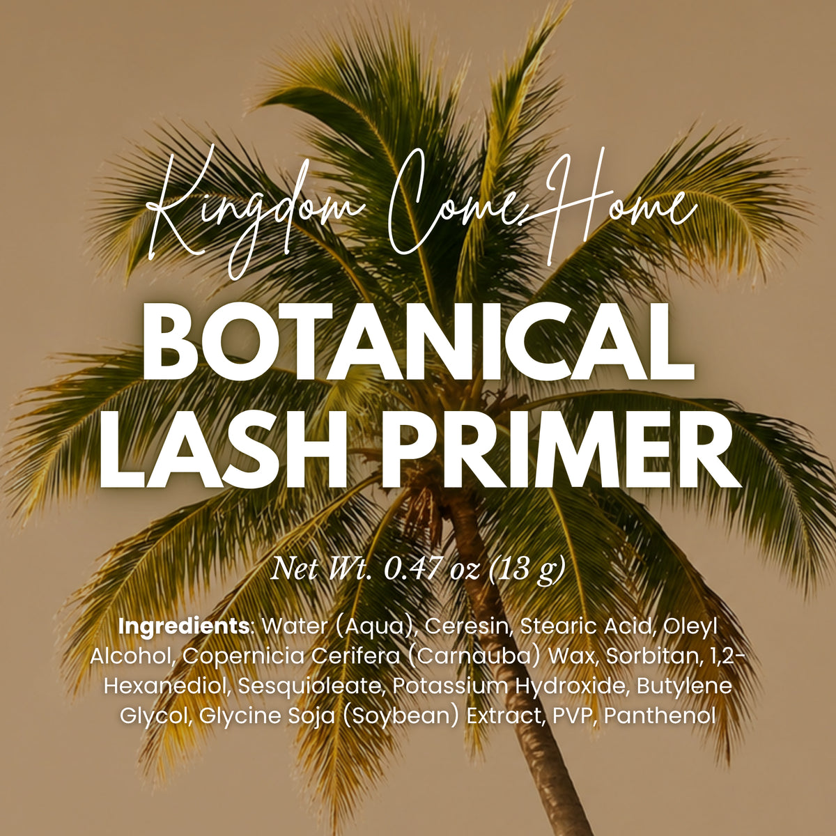 Botanical Lash Primer