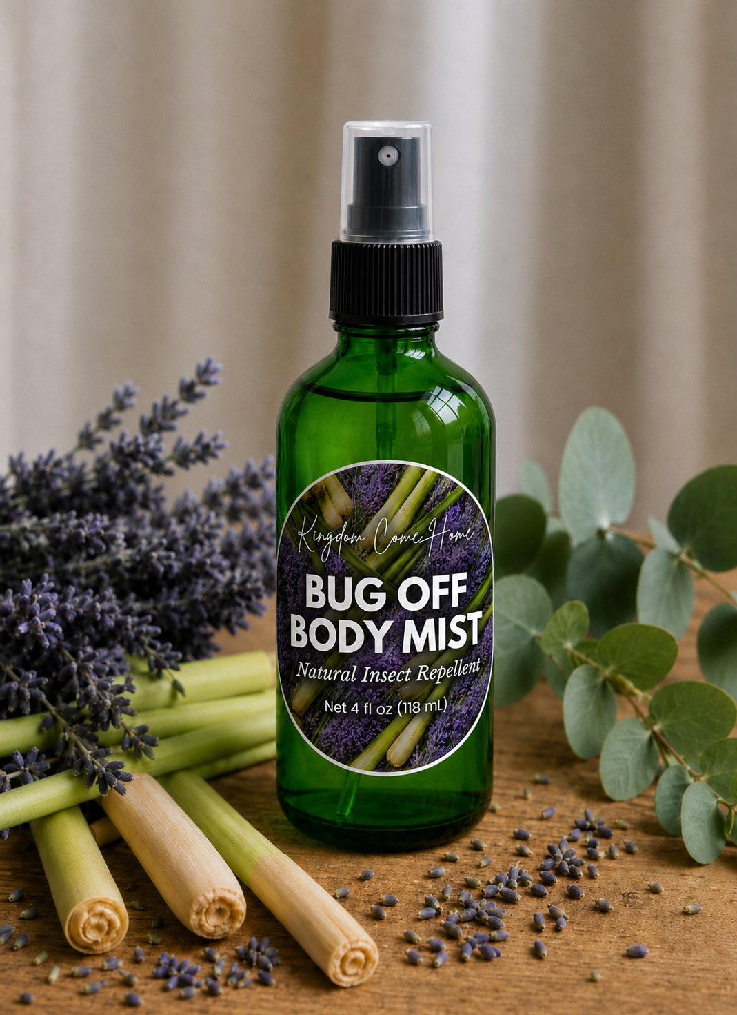 Bug Off Body Mist