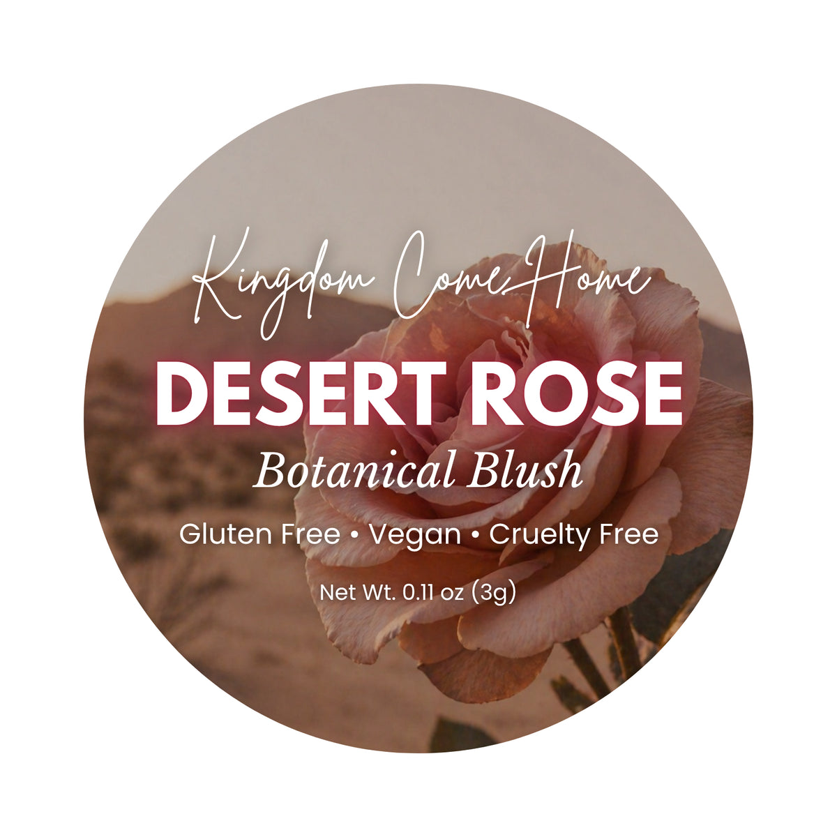 Botanical Blush - Desert Rose
