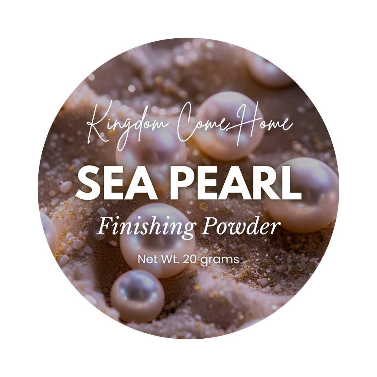 Sea Pearl Finishing Powder