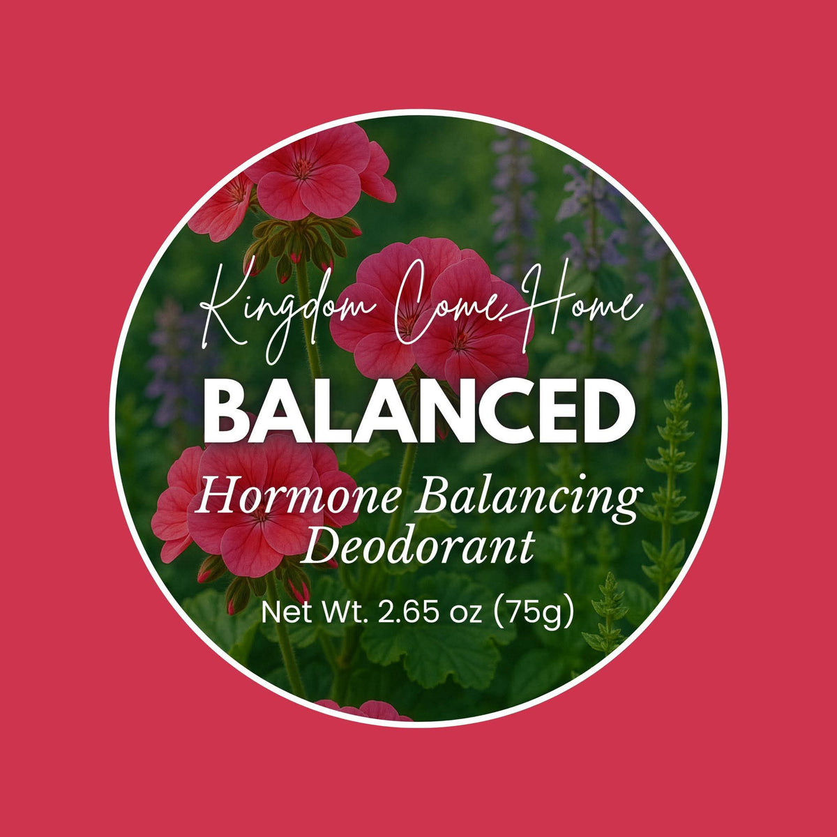 Balanced - Hormone Balancing Deodorant