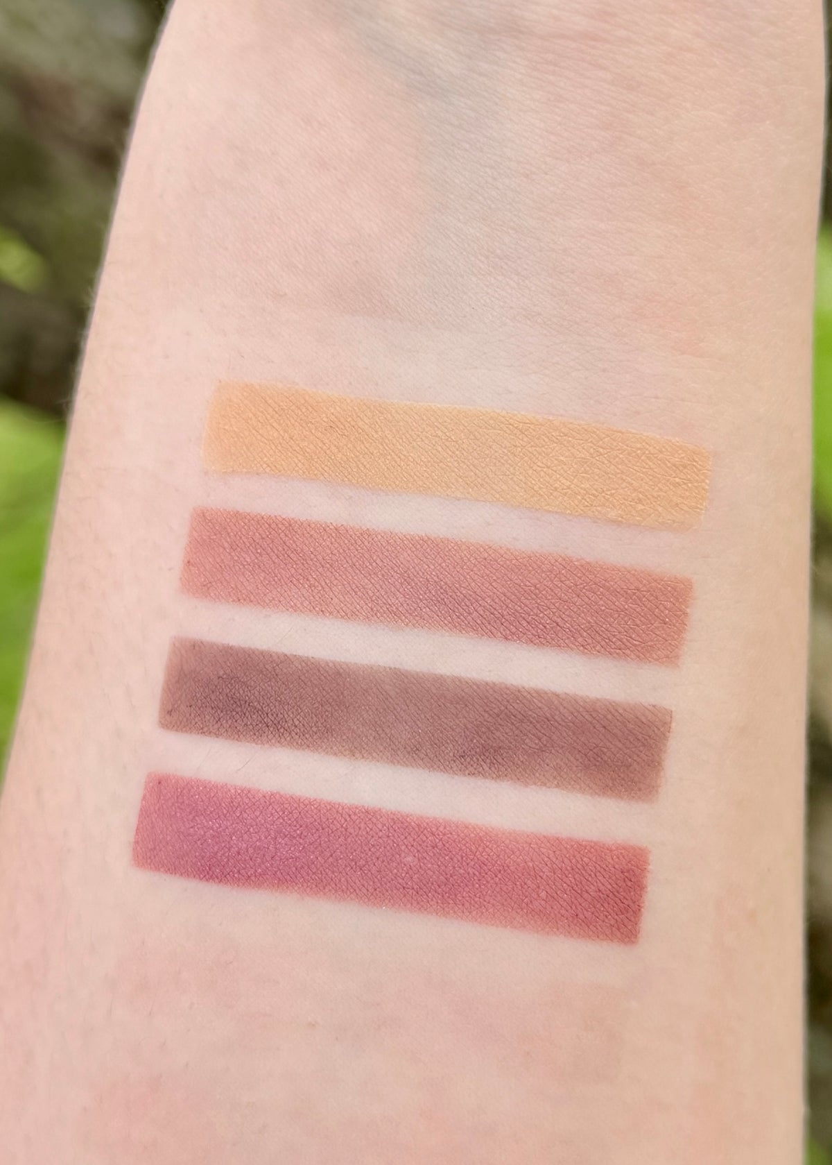 Beauty From Ashes - Eyeshadow Quad