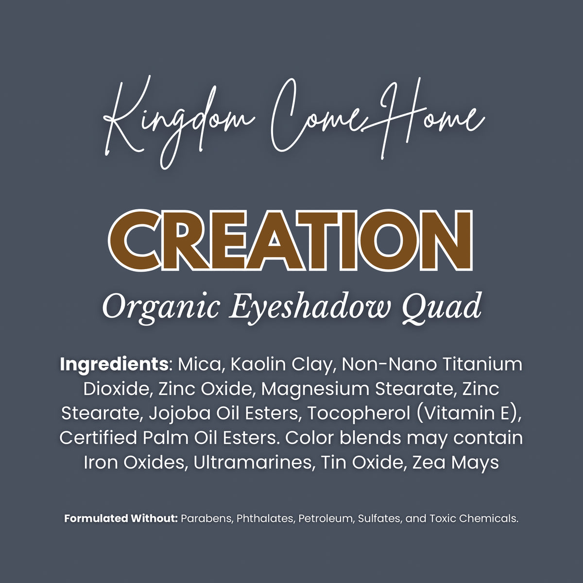 Creation - Eyeshadow Quad