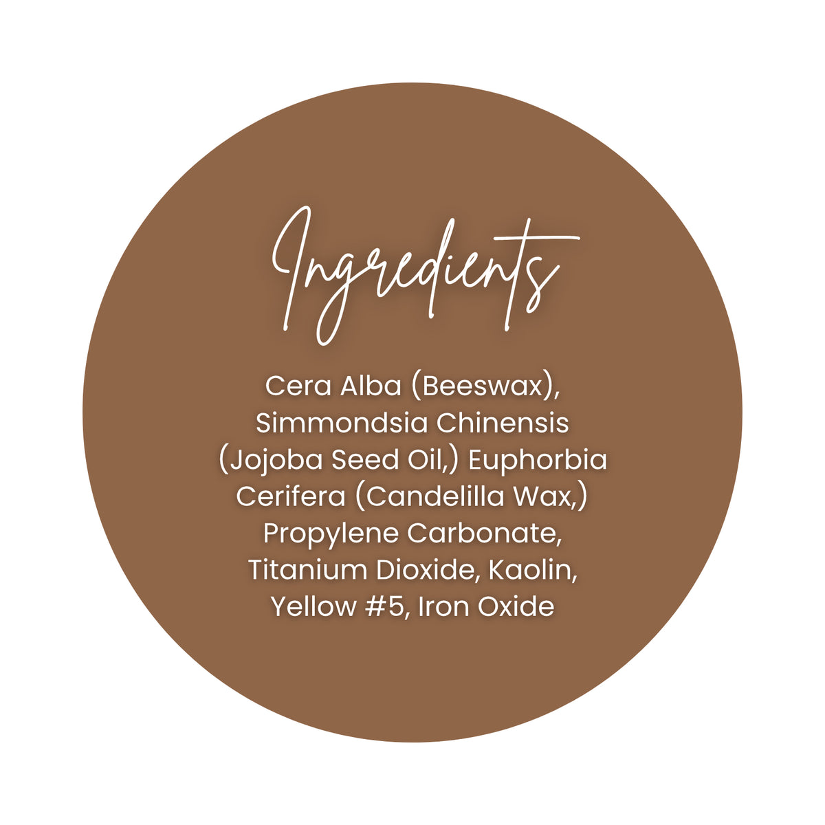 Prepped - Natural Beeswax Eyeshadow Primer