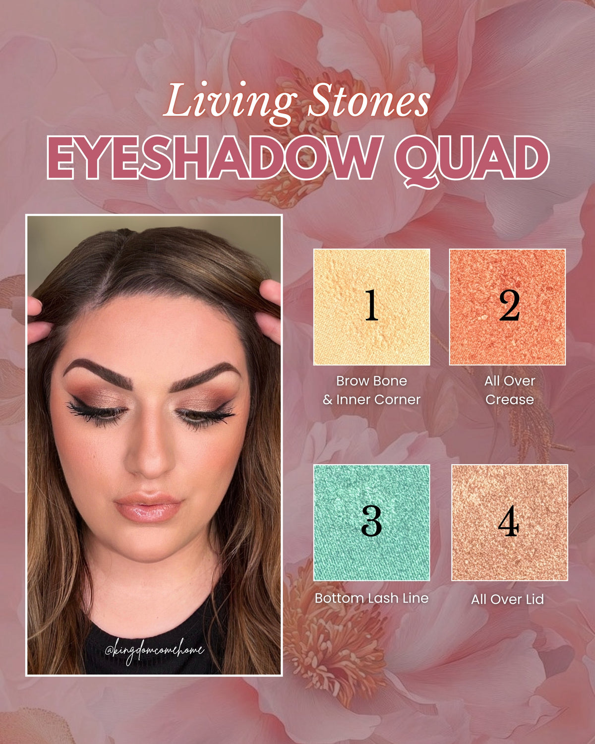Living Stones - Eyeshadow Quad