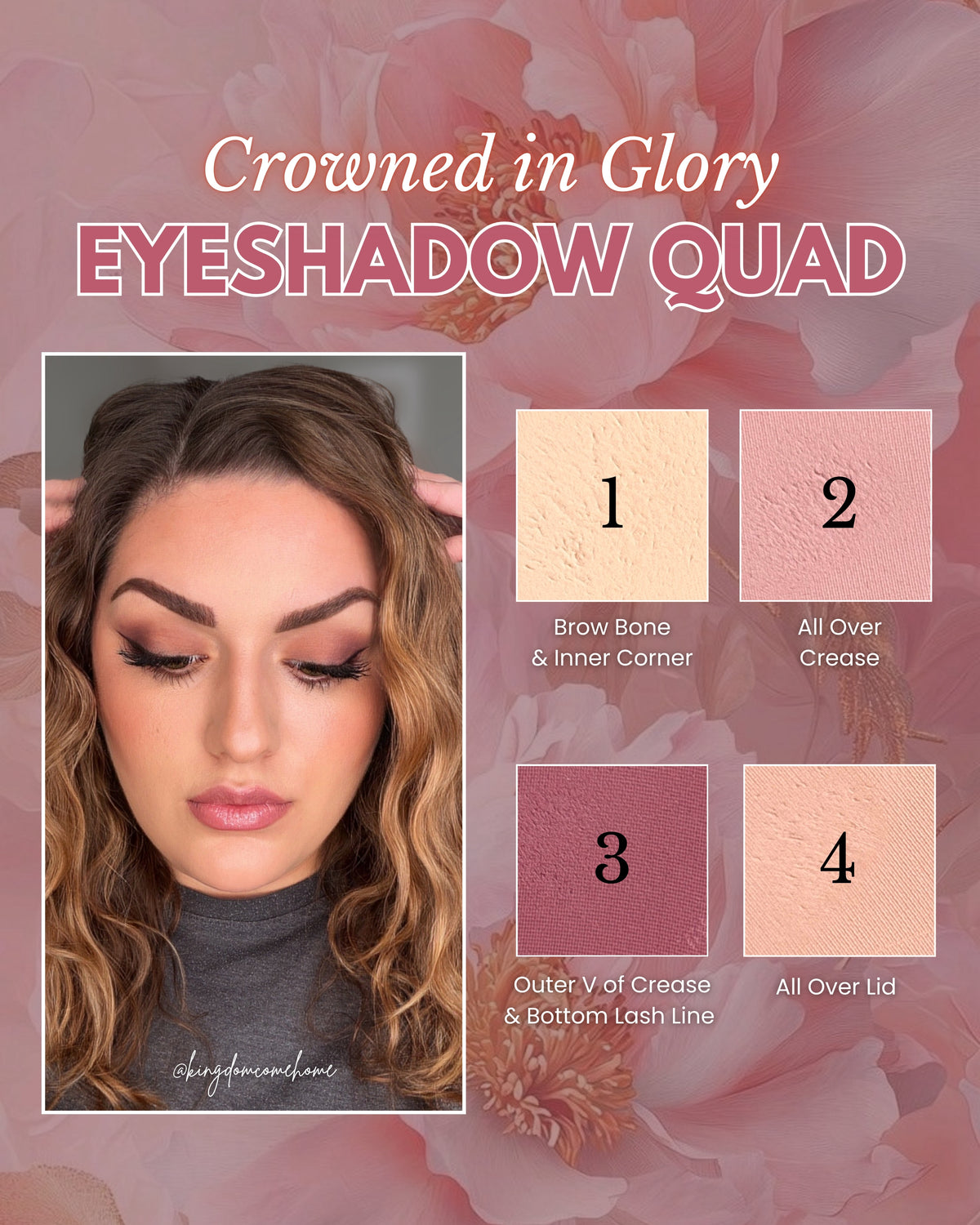Crowned In Glory - Eyeshadow Quad