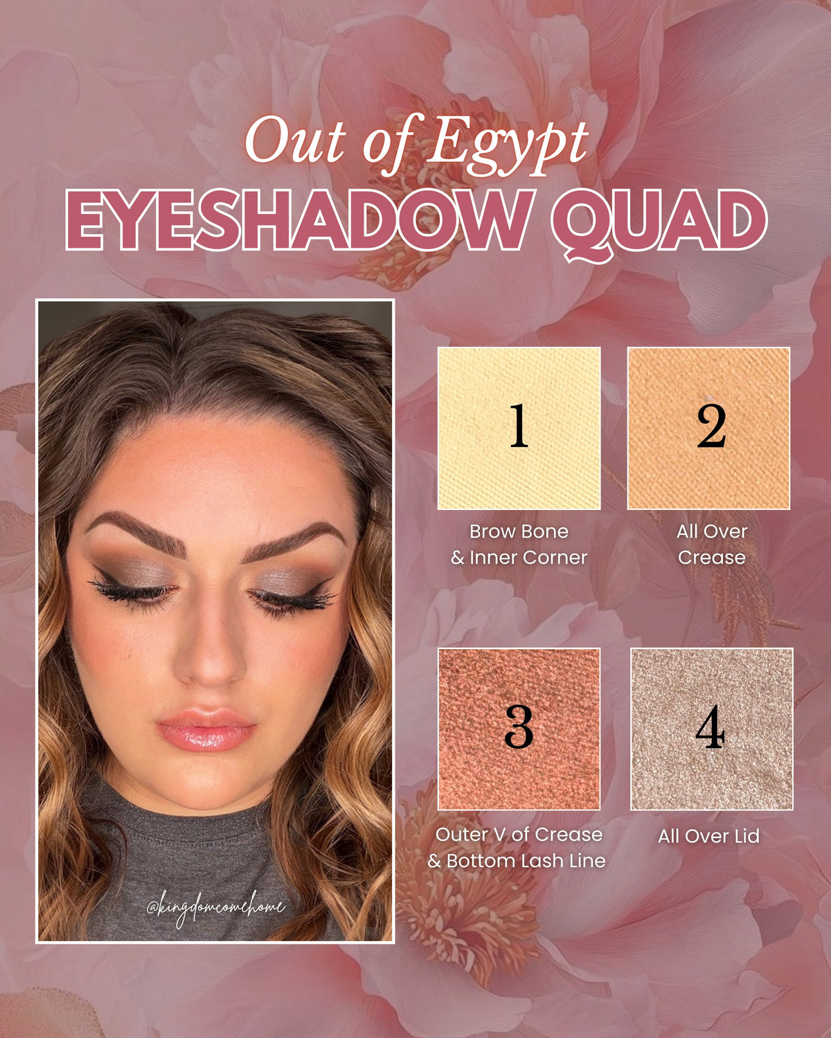 Out of Egypt - Eyeshadow Quad
