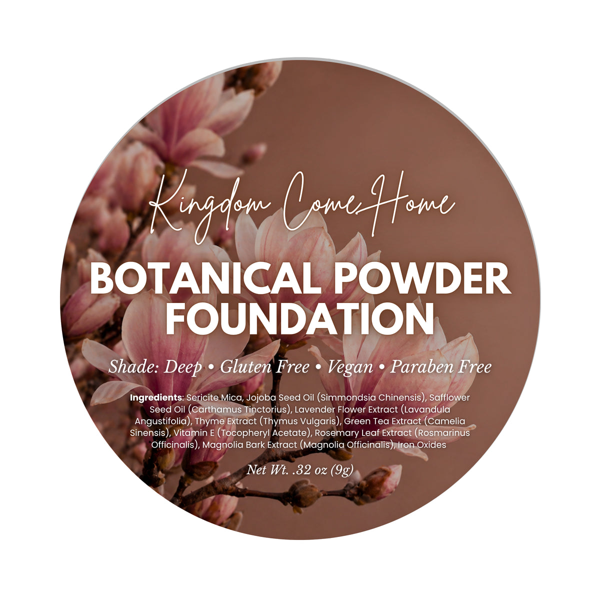 Botanical Powder Foundation - Deep