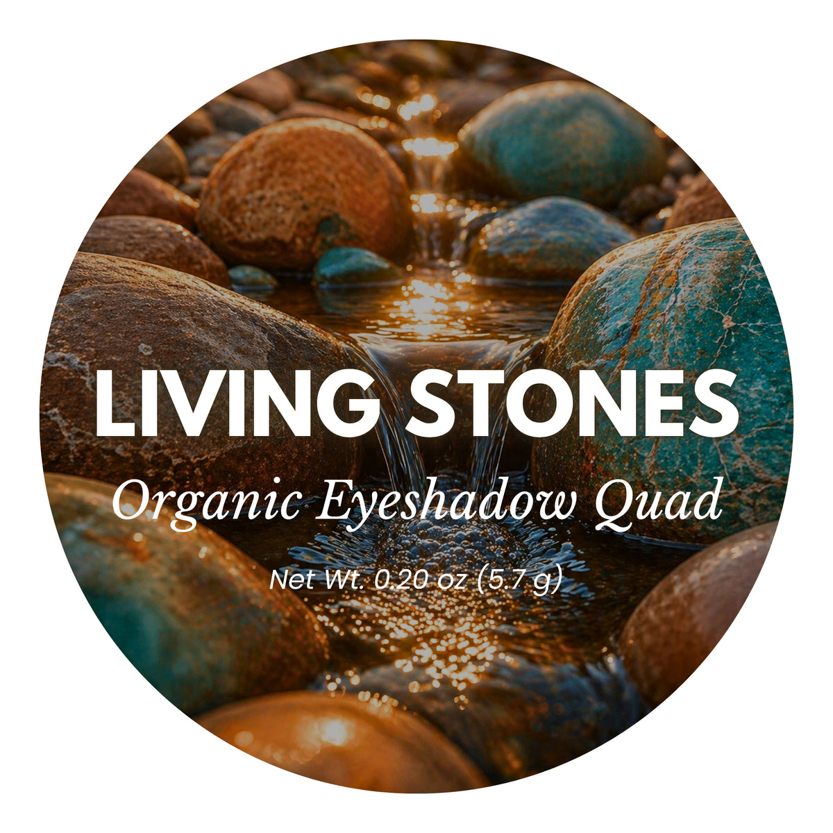 Living Stones - Eyeshadow Quad