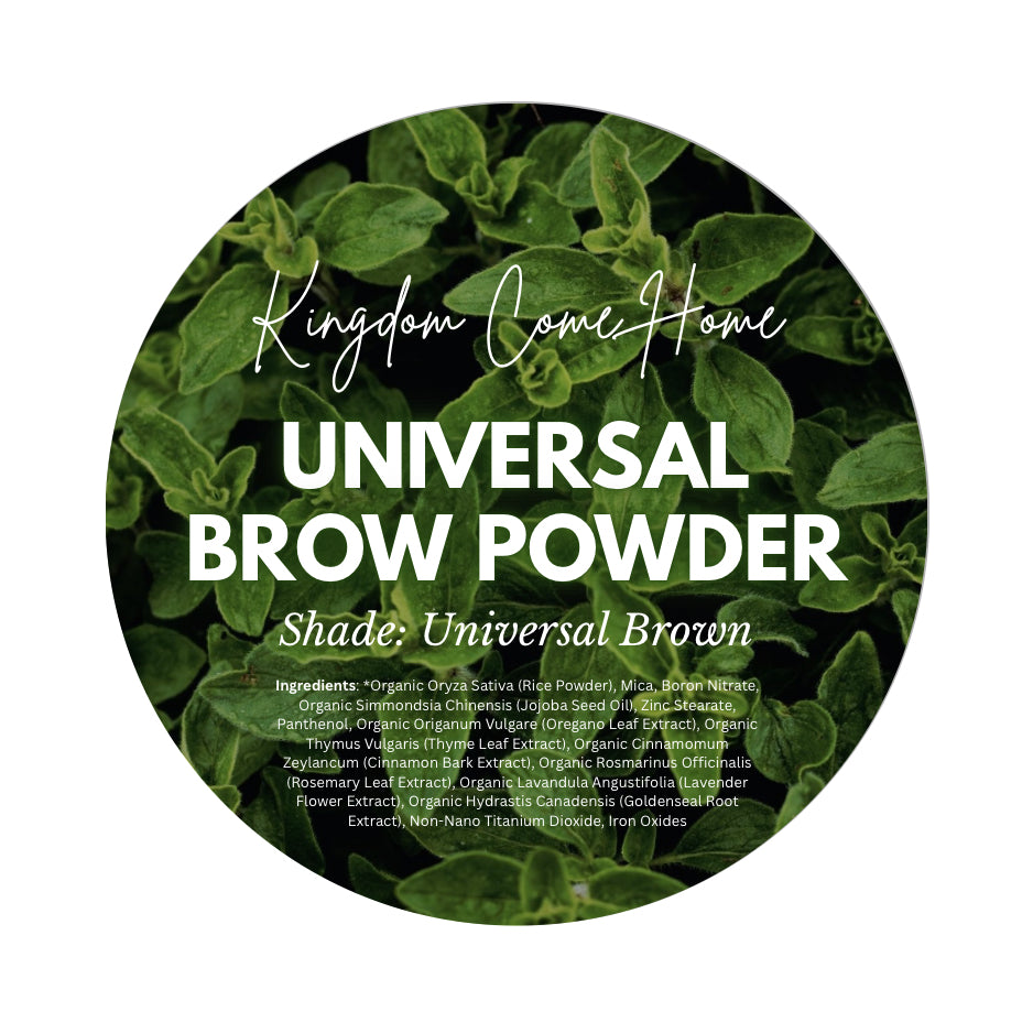 Universal Brow Powder + Brush Duo