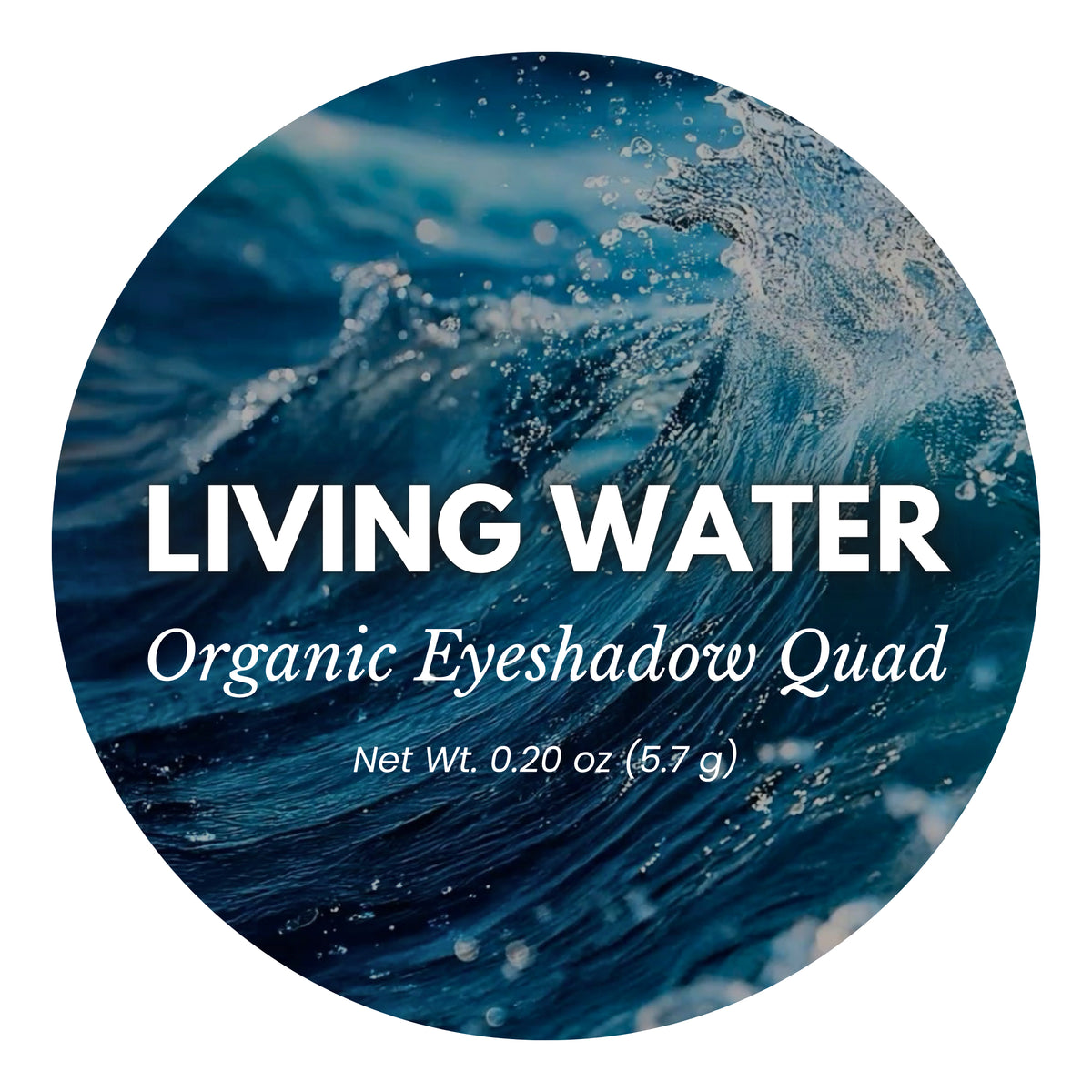 Living Water - Eyeshadow Quad