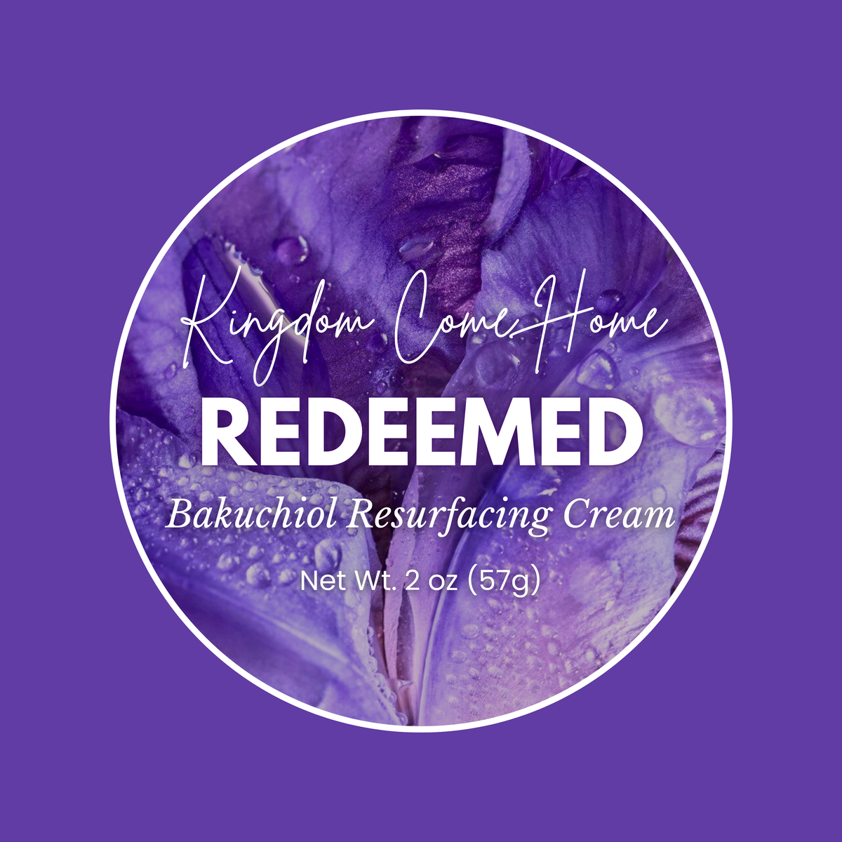 Redeemed - Bakuchiol Resurfacing Cream