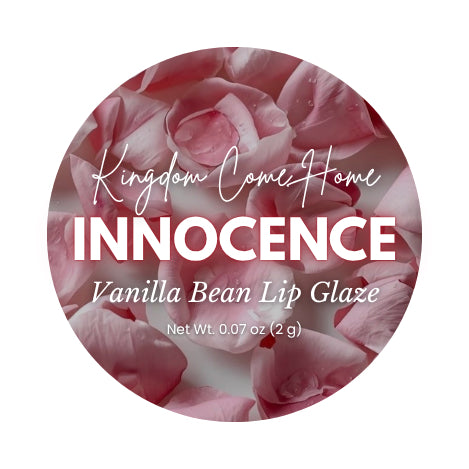 Vanilla Bean Lip Glaze - Innocence