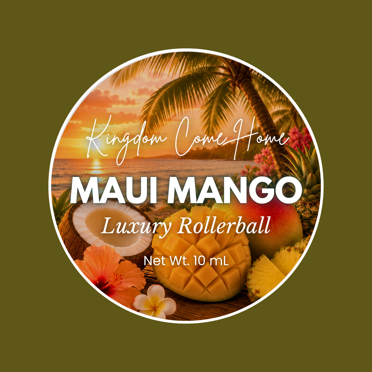 Maui Mango Luxury Rollerball