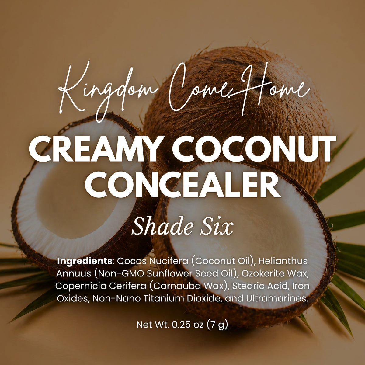 Creamy Coconut Full Coverage Concealer