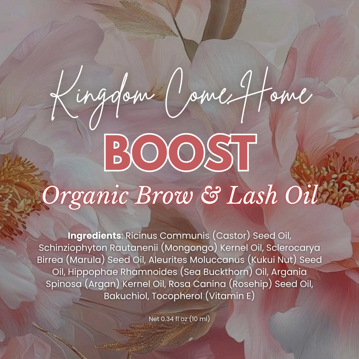 Organic Boost Brow & Lash Oil