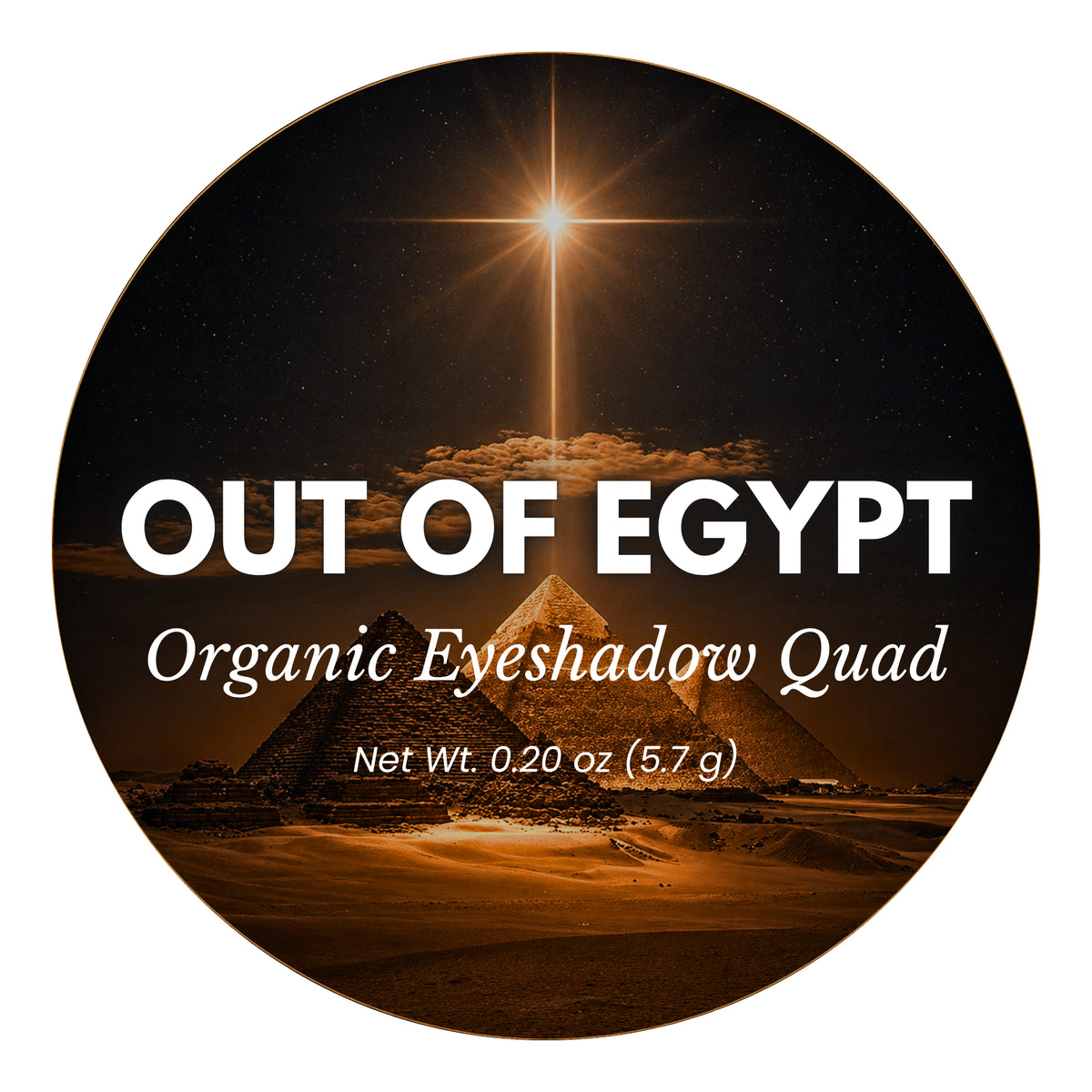 Out of Egypt - Eyeshadow Quad
