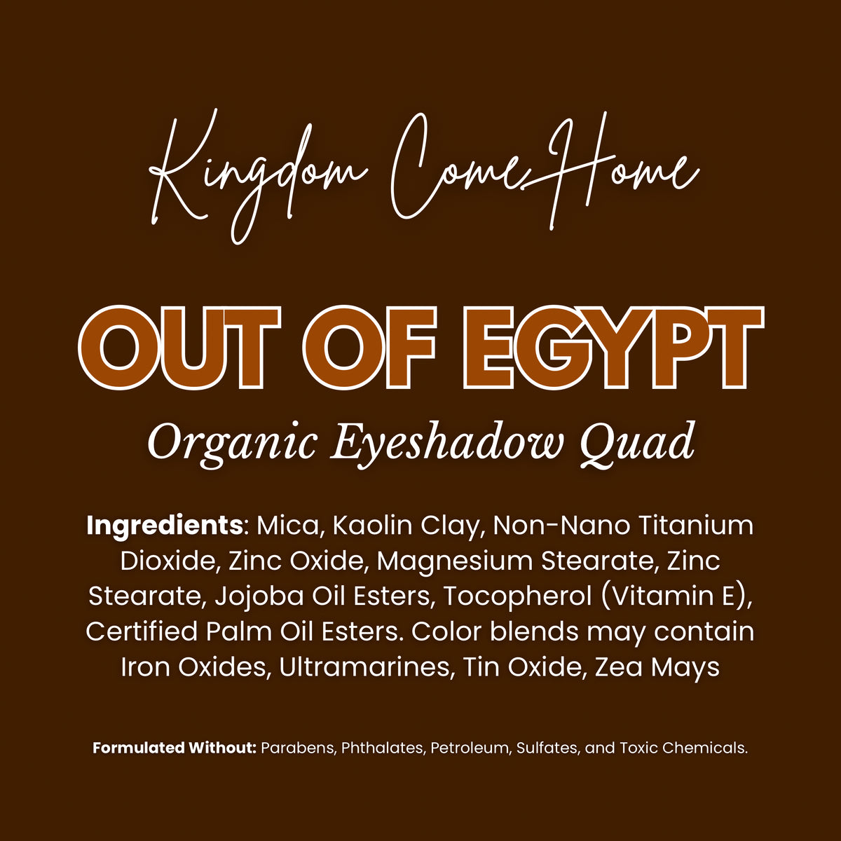 Out of Egypt - Eyeshadow Quad