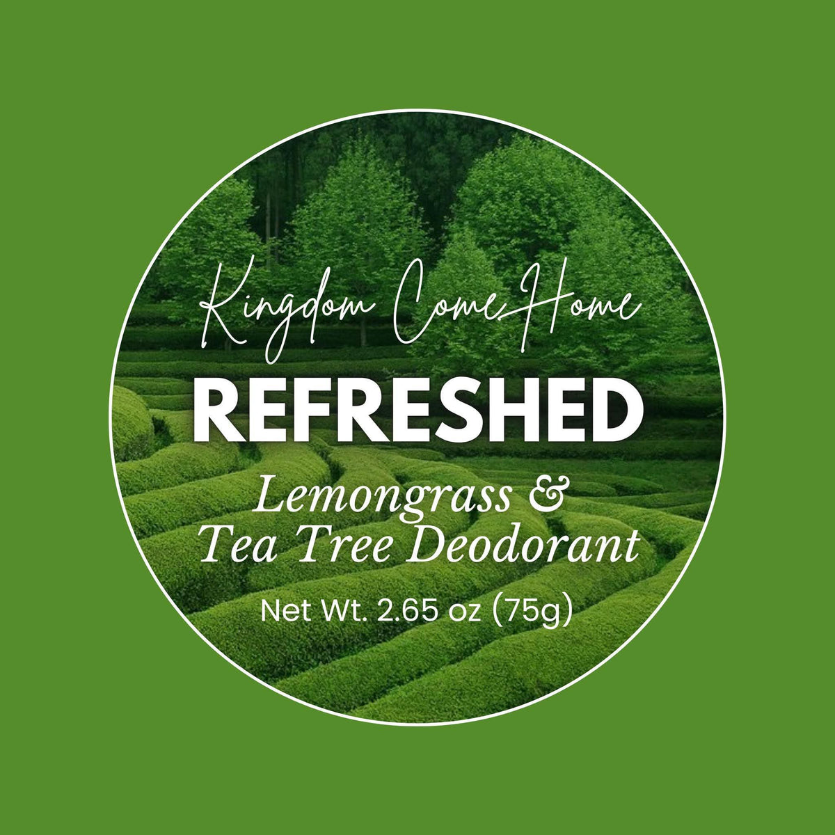 Refreshed Deodorant
