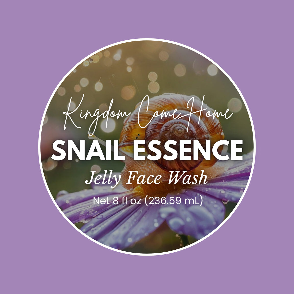 Snail Essence - Jelly Face Wash